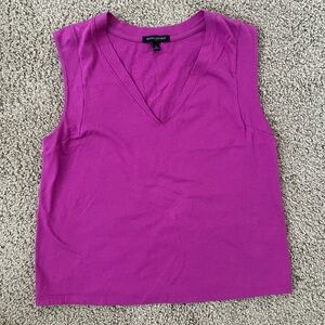 Banana Republic 100% Supima Cotton Shell Tank
